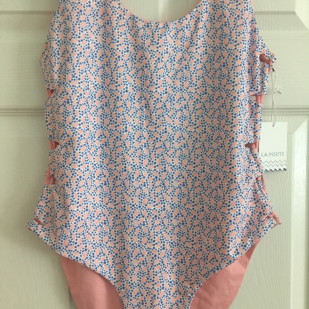 Laporte Reversible One Piece Swimsuit